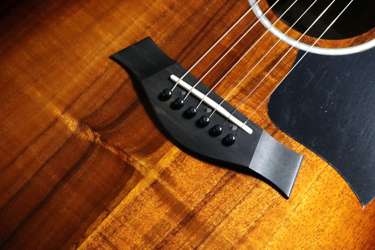 Taylor [Trial video available] 224ce-Koa DLX ES2 SEB [Taylor-authorized repair man staffed store]