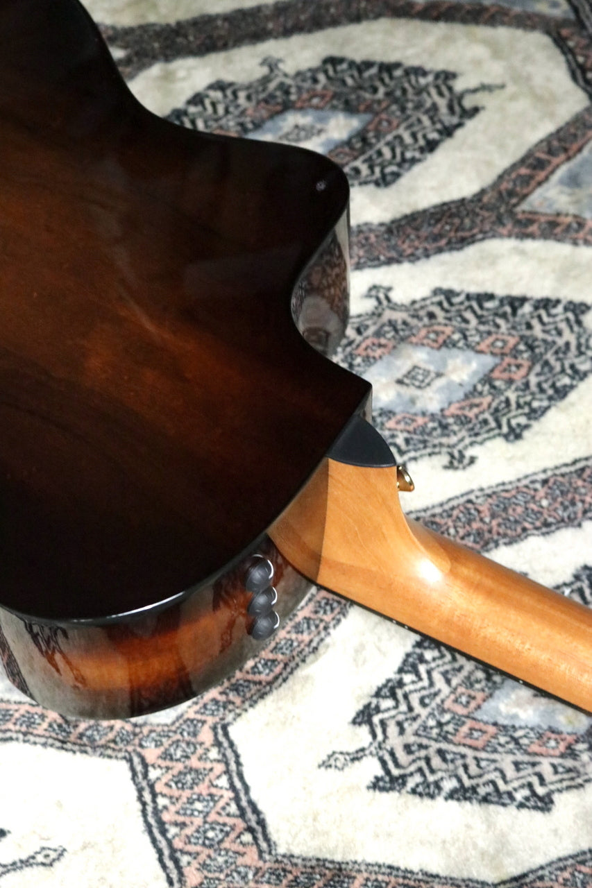 Taylor [Trial video available] 224ce-Koa DLX ES2 SEB [Taylor-authorized repair man staffed store]