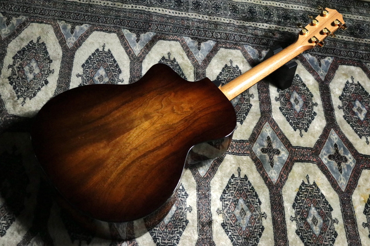 Taylor [Trial video available] 224ce-Koa DLX ES2 SEB [Taylor-authorized repair man staffed store]