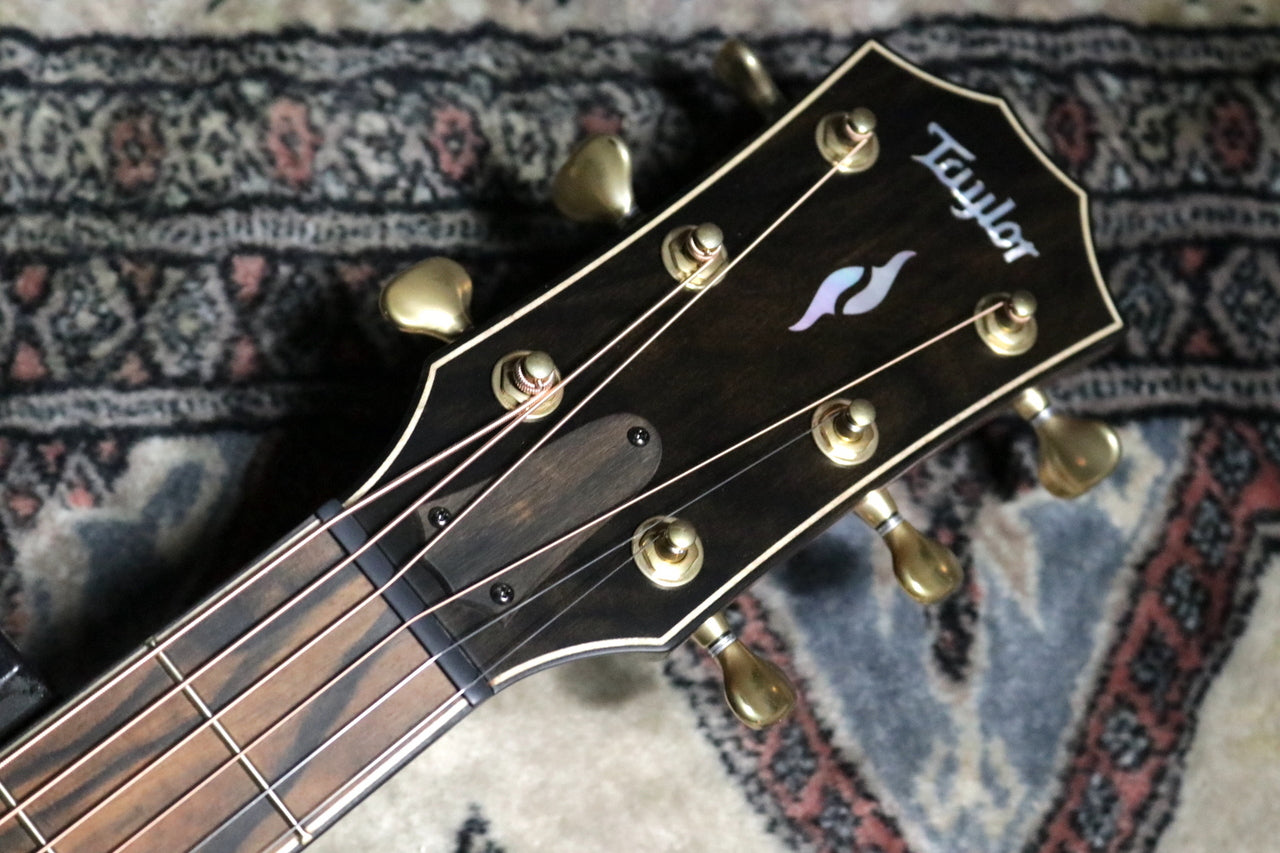 Taylor [Trial video available] Builder's Edition 814ce V-Class Blacktop [Taylor authorized repair man store]