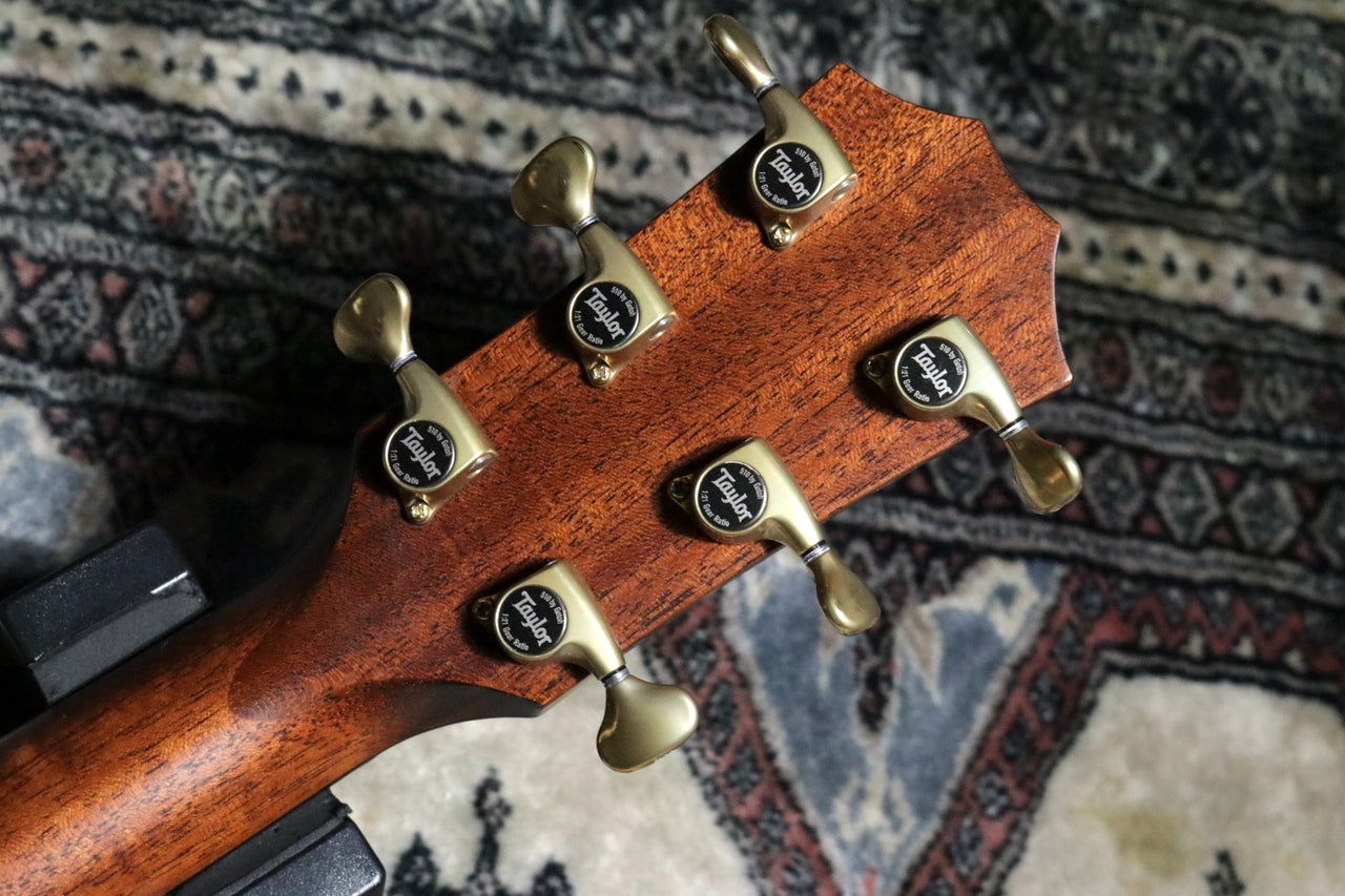 Taylor [Trial video available] Builder's Edition 814ce V-Class Blacktop [Taylor authorized repair man store]