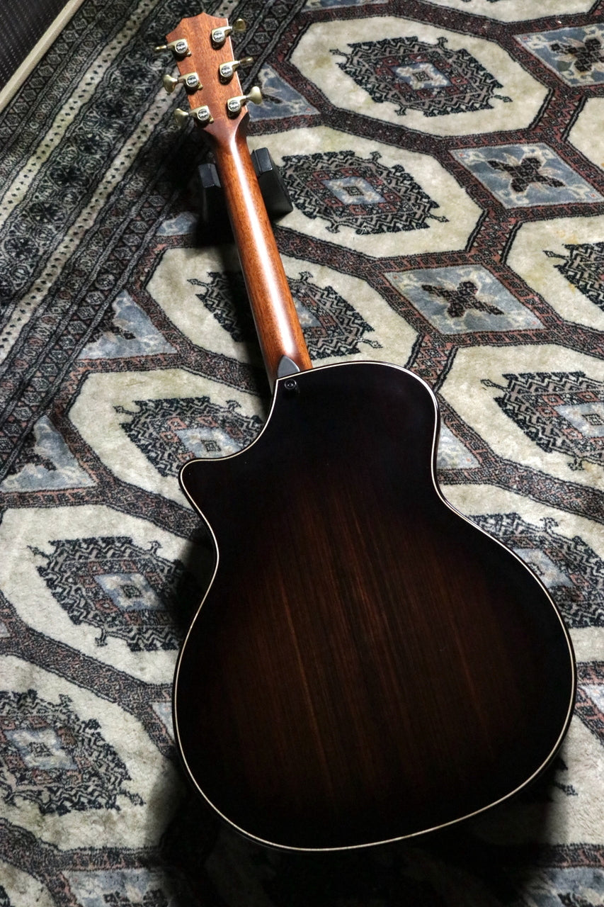 Taylor [Trial video available] Builder's Edition 814ce V-Class Blacktop [Taylor authorized repair man store]