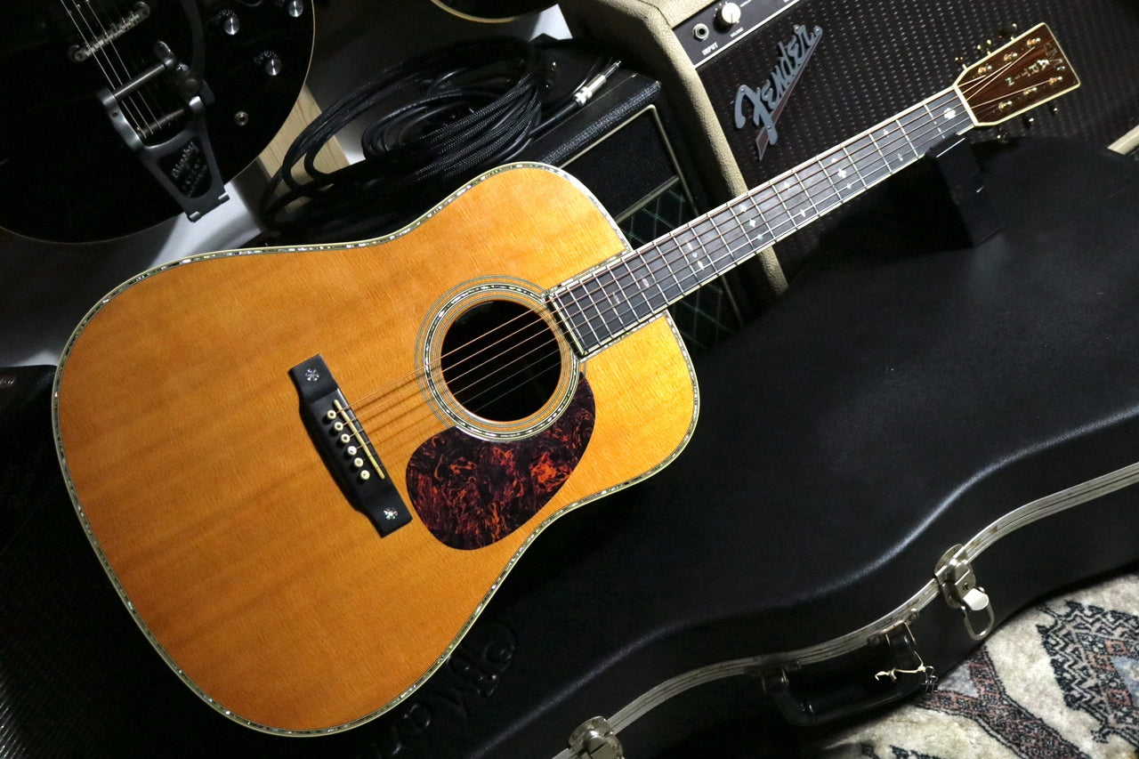 Martin D-42 2005 w/ L.R.Baggs HiFi Duet