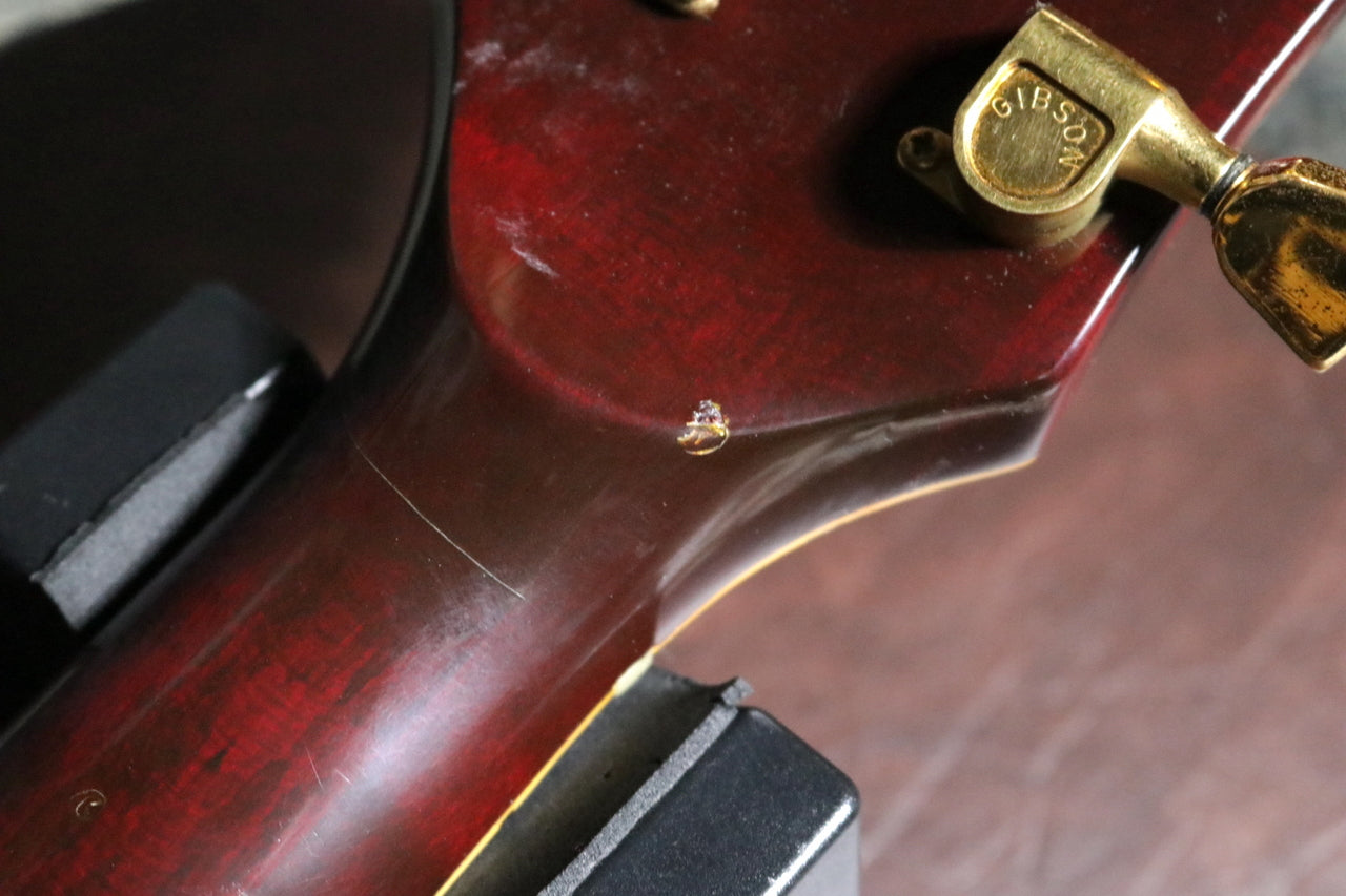 Gibson Les Paul Custom 1976 Wine Red w/ Monty's Guitars Full Monty Humbucker Pickups Gold