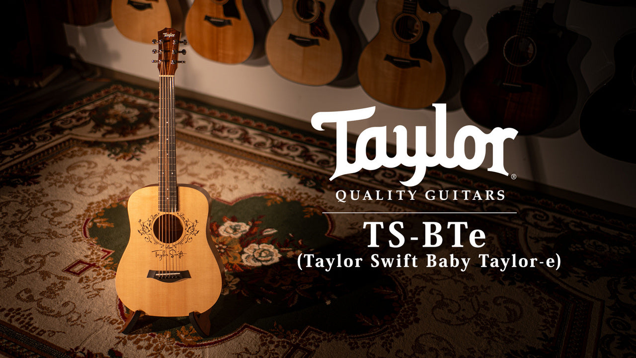 Taylor [Trial video available] TS-BTe (Taylor Swift Baby Taylor-e) [Taylor authorized repair man store]