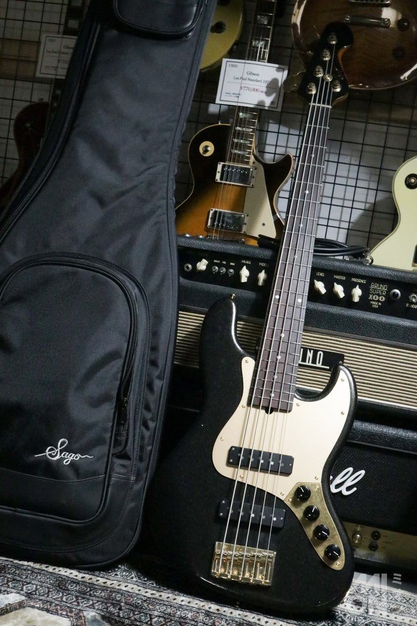 Sago Classic Style J5 Light Aged Gun Metallic 2025