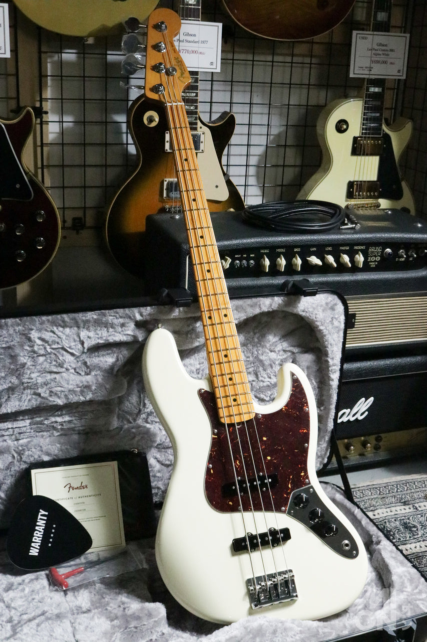 Fender American Professional II Jazz Bass MN OWT 2023