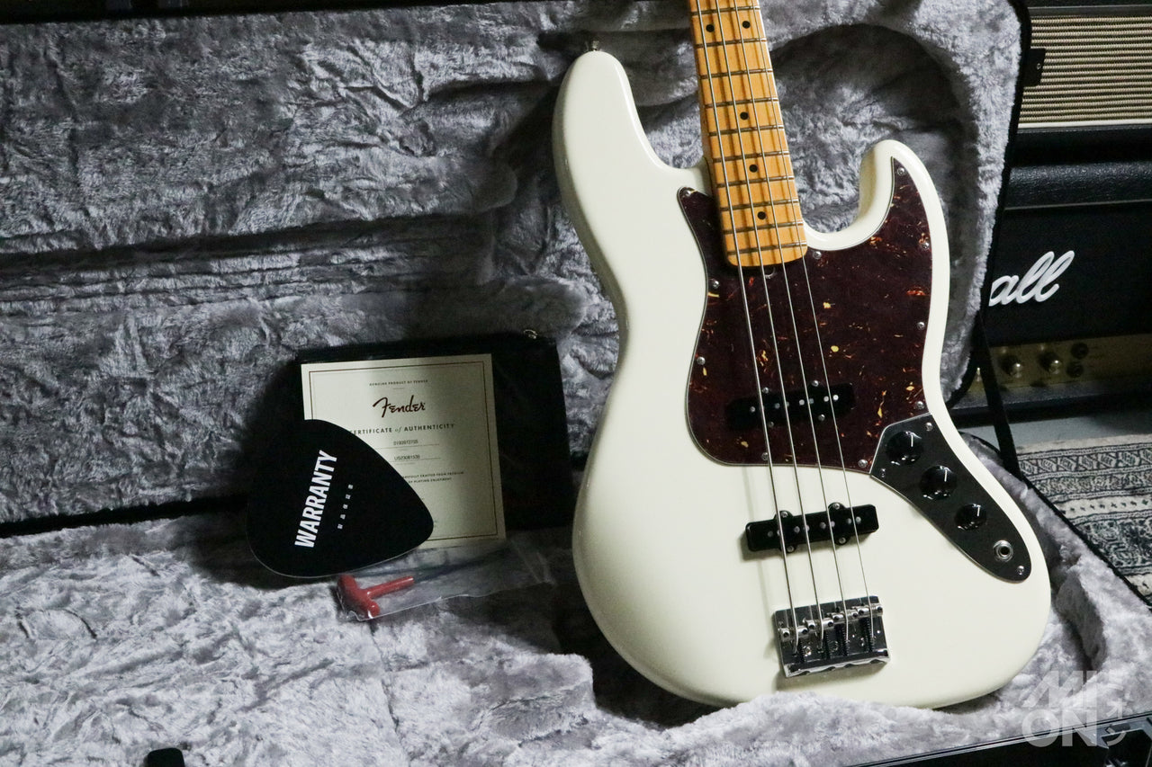 Fender American Professional II Jazz Bass MN OWT 2023