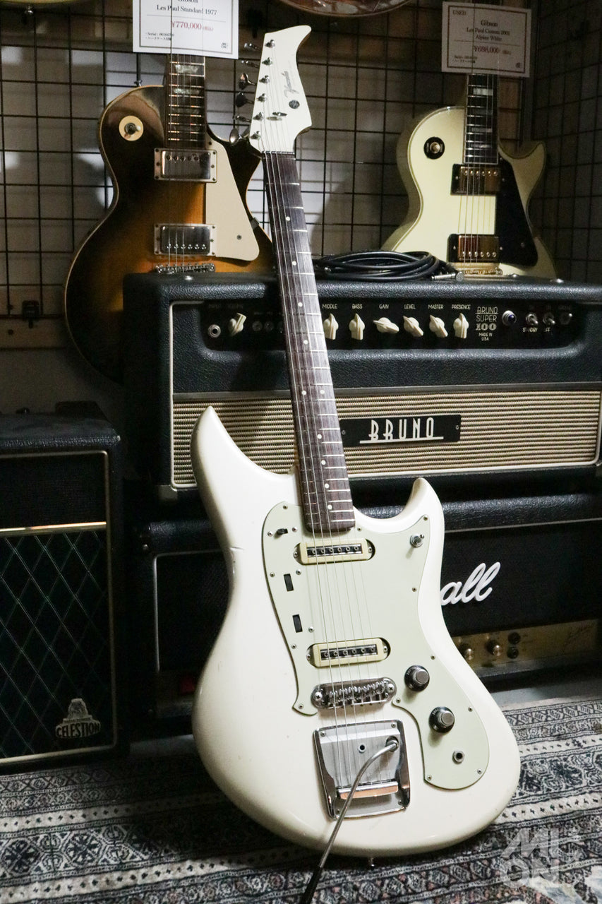 YAMAHA SG-2 (S201) Pearl White 1966 #0871