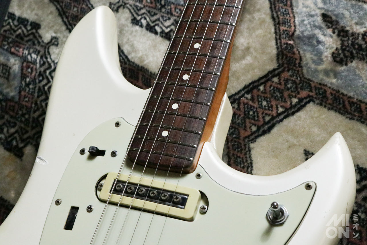 YAMAHA SG-2 (S201) Pearl White 1966 #0871