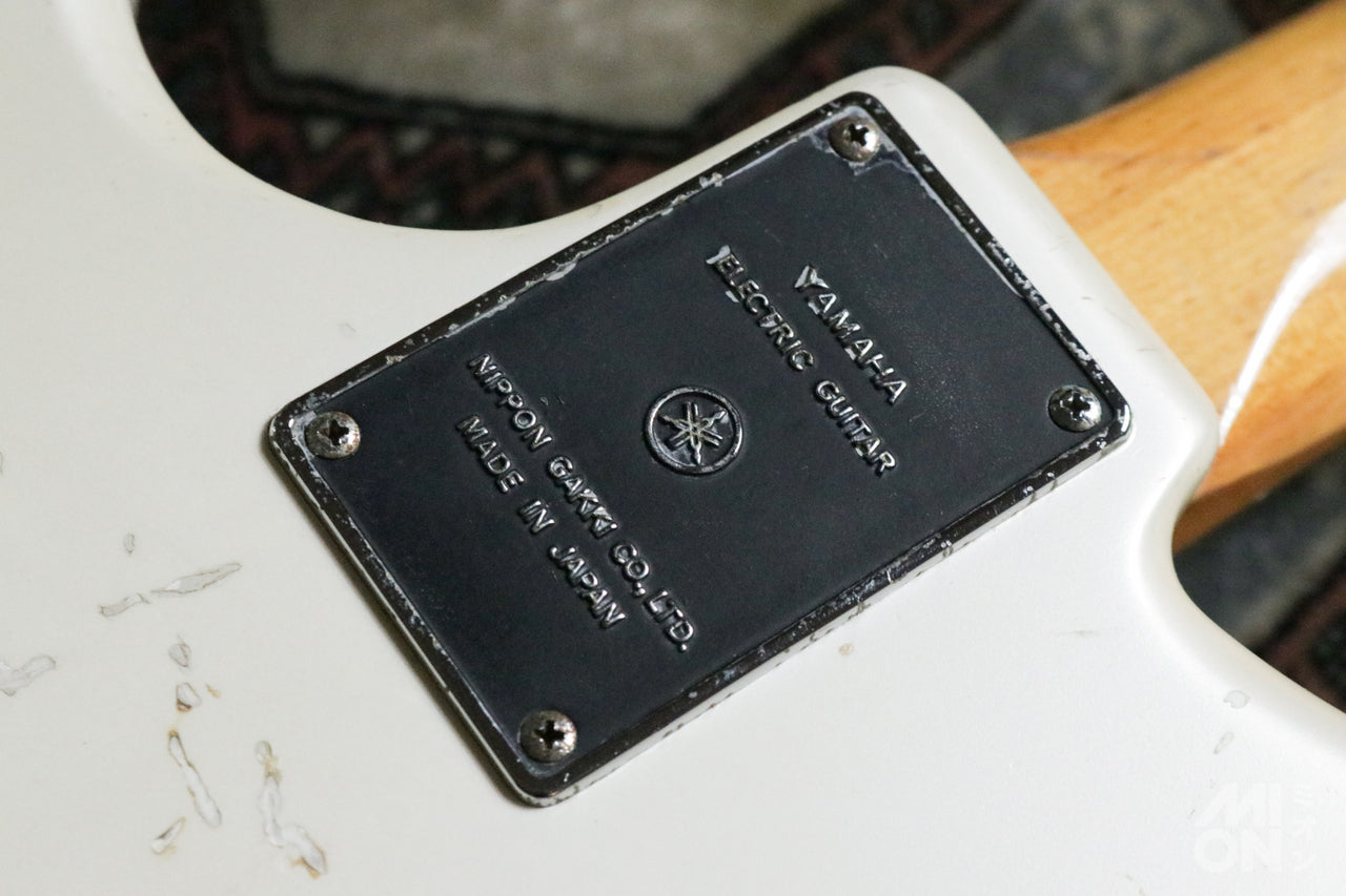 YAMAHA SG-2 (S201) Pearl White 1966 #0871