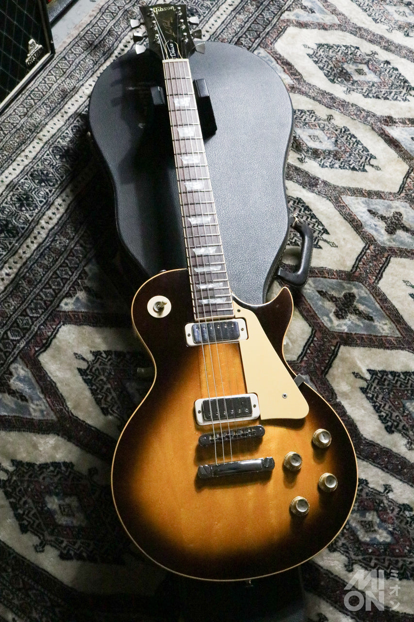 Gibson Les Paul Deluxe Brown Sunburst 1979
