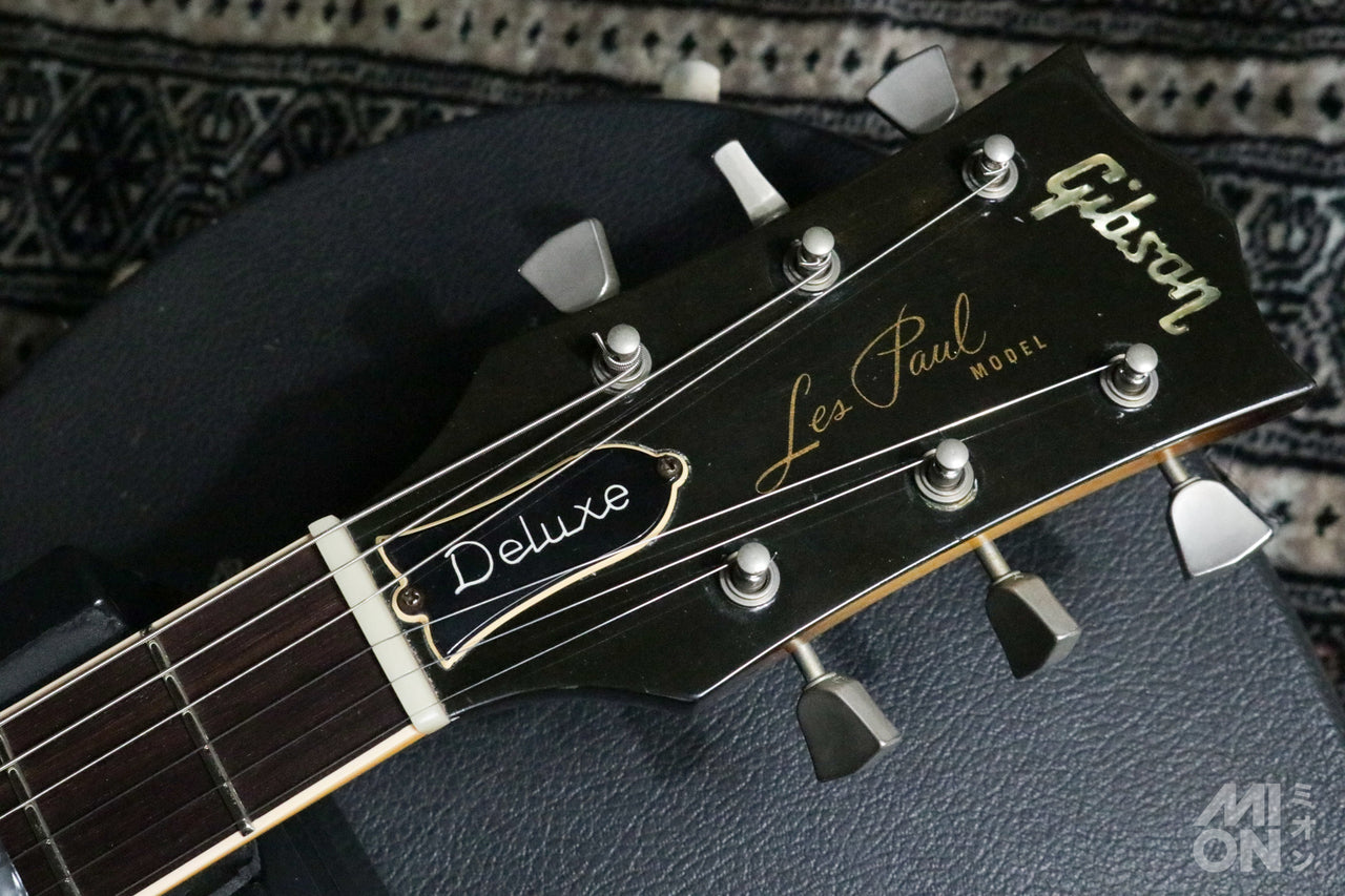 Gibson Les Paul Deluxe Brown Sunburst 1979