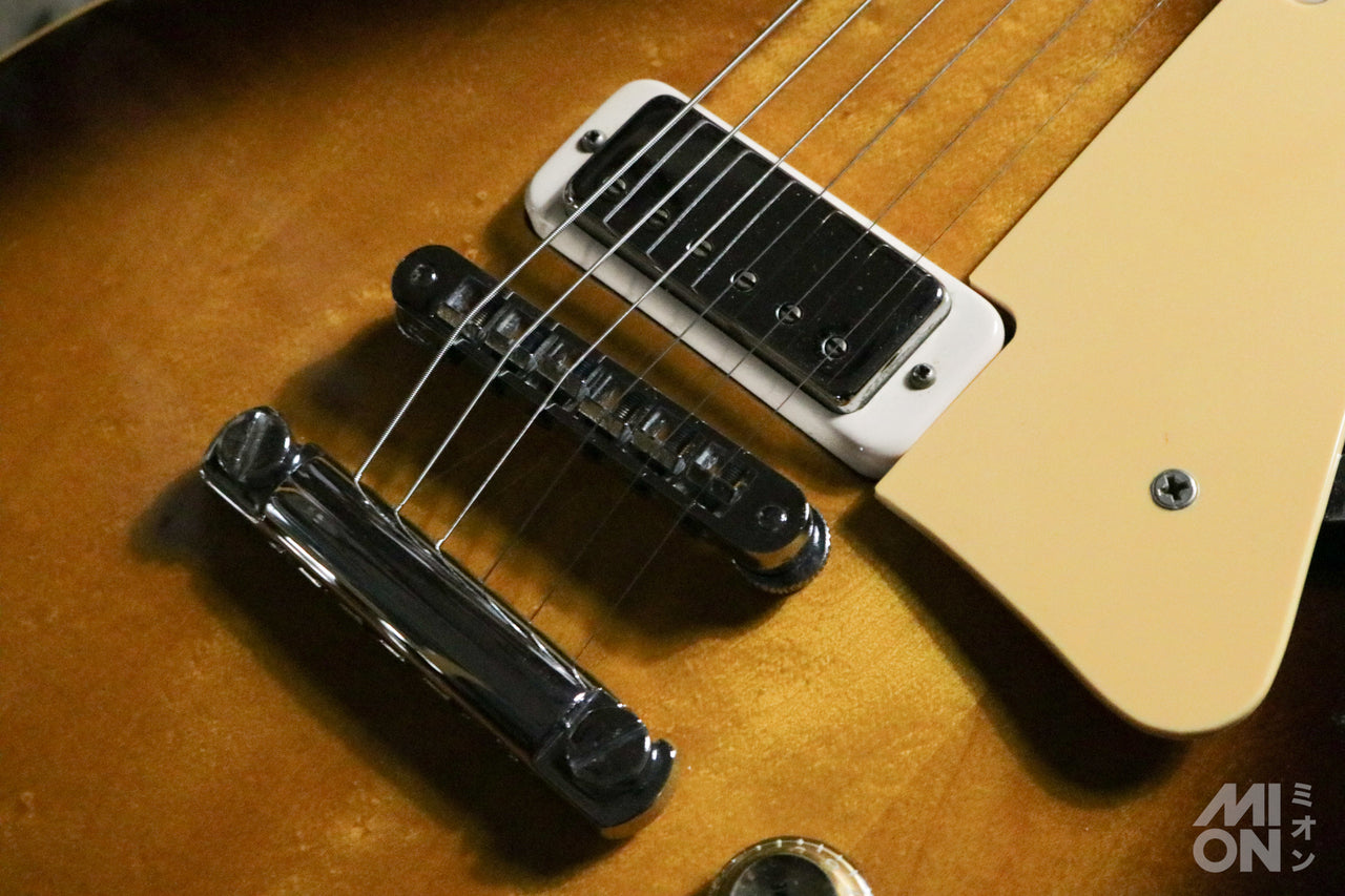 Gibson Les Paul Deluxe Brown Sunburst 1979