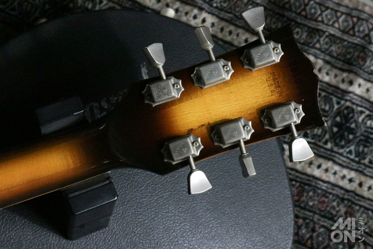 Gibson Les Paul Deluxe Brown Sunburst 1979