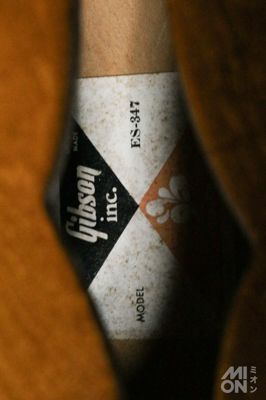 Gibson ES-347 Sunburst 1979