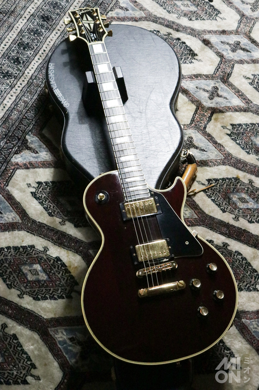 Gibson Les Paul Custom 1976 Wine Red
