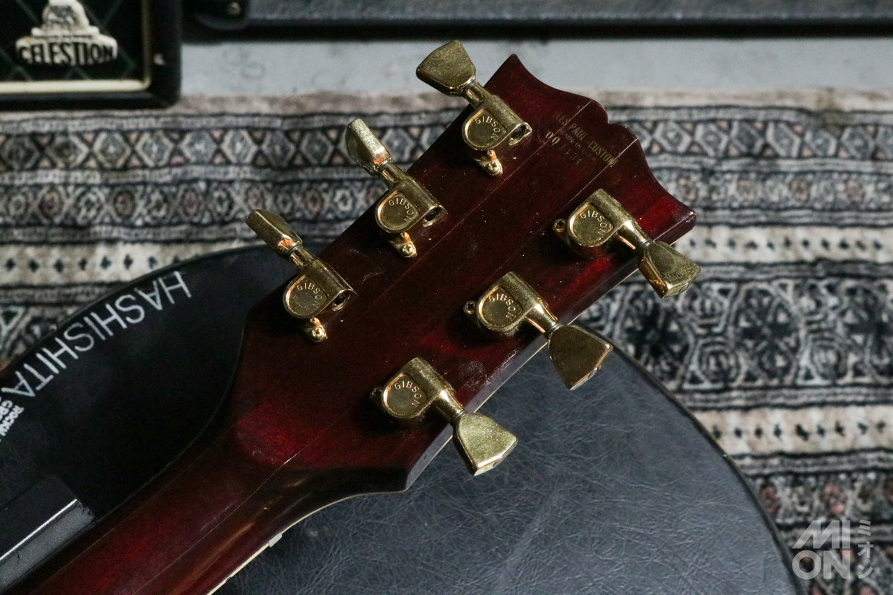 Gibson Les Paul Custom 1976 Wine Red