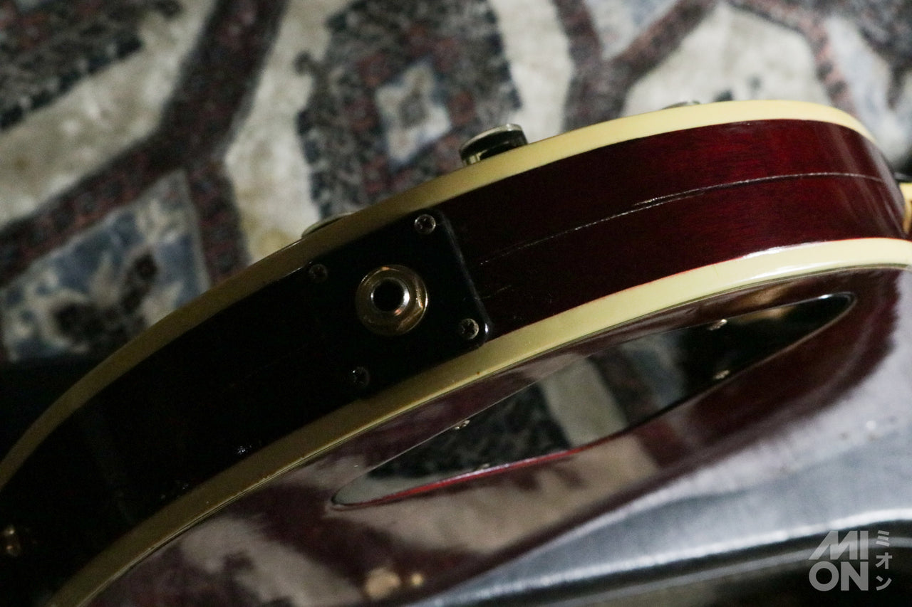 Gibson Les Paul Custom 1976 Wine Red