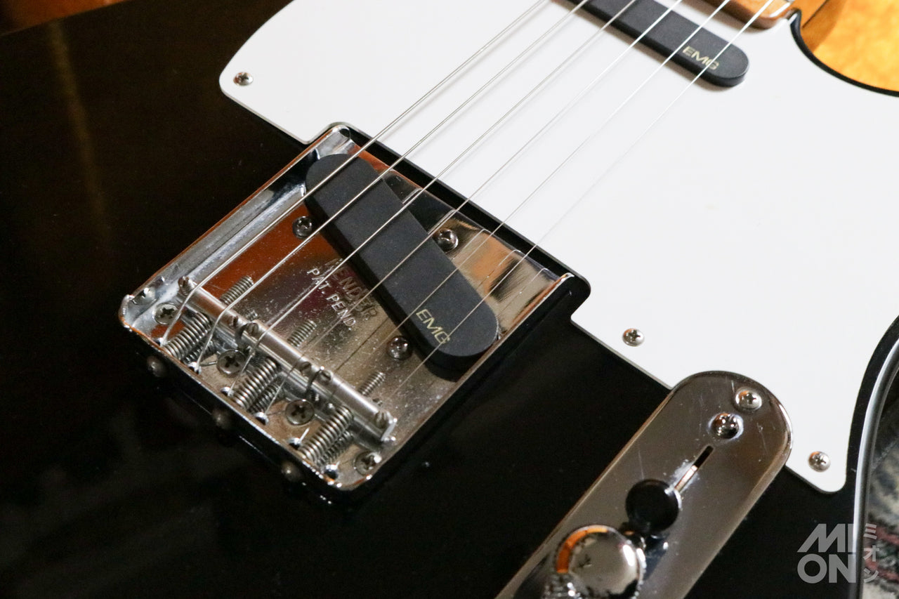 Fender Mexico 50's Telecaster EXPORT BLK w/ EMG Pickups 2001