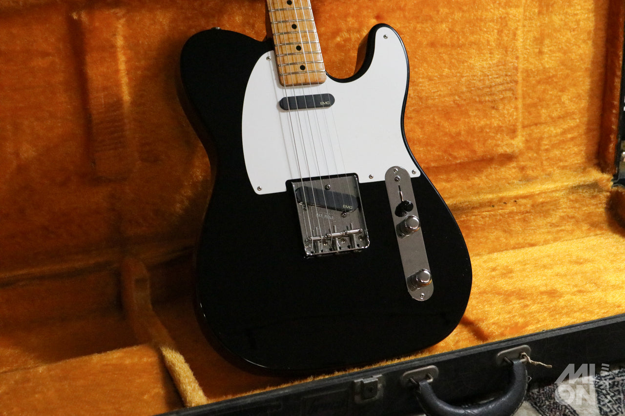 Fender Mexico 50's Telecaster EXPORT BLK w/ EMG Pickups 2001