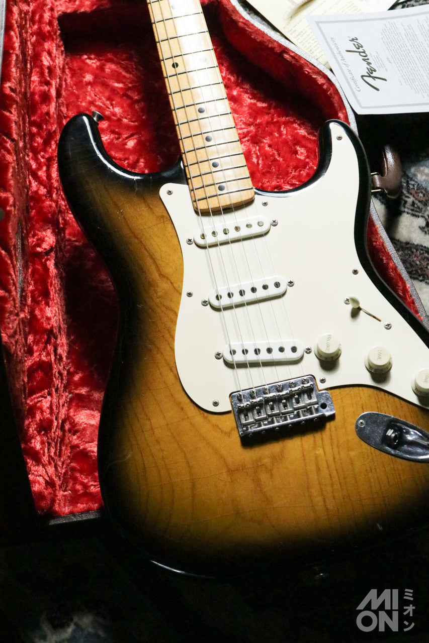 Fender Custom Shop 50th Anniversary 1954 Stratocaster Master Built by John Cruz
