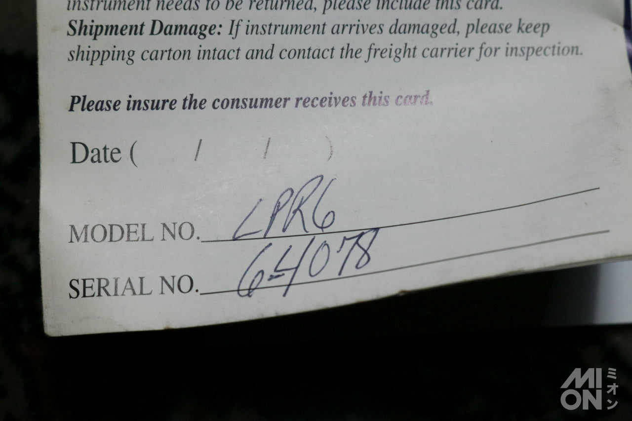 Gibson Custom Shop Historic Collection 1956 Les Paul Reissue (LPR-6) 2004