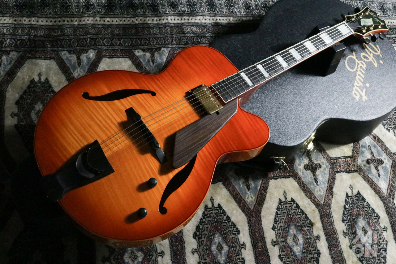 D'Aquisto DQ-JZ -Jazz Line- VLB (Violin Burst)