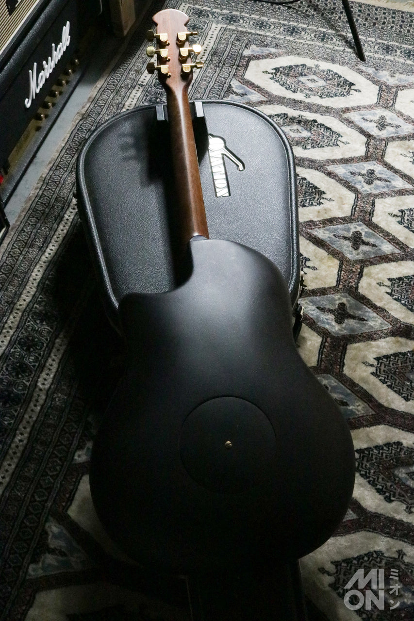 Ovation Super Adamas 1587-7 Reverse Beige Burst 1993