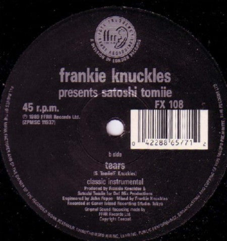 Release: Tears-Vinyl-UK-1989-FX 108-61255
