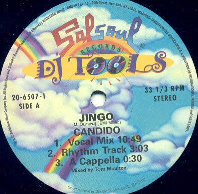 Master Release: Jingo by Candido
