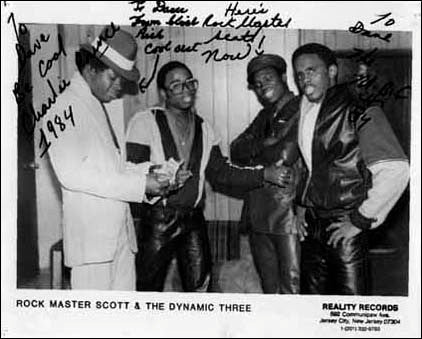 Rock Master Scott And The Dynamic Three