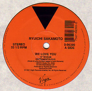 Master Release: We Love You by Ryuichi Sakamoto