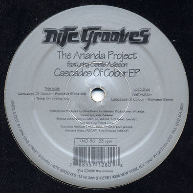 Release: Cascades Of Colour EP-Vinyl-US-1998-KNG-80-20968