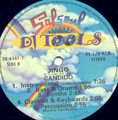 Master Release: Jingo by Candido
