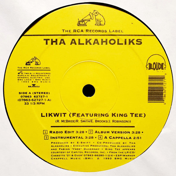 Master Release: Likwit / Only When I'm Drunk by Tha Alkaholiks