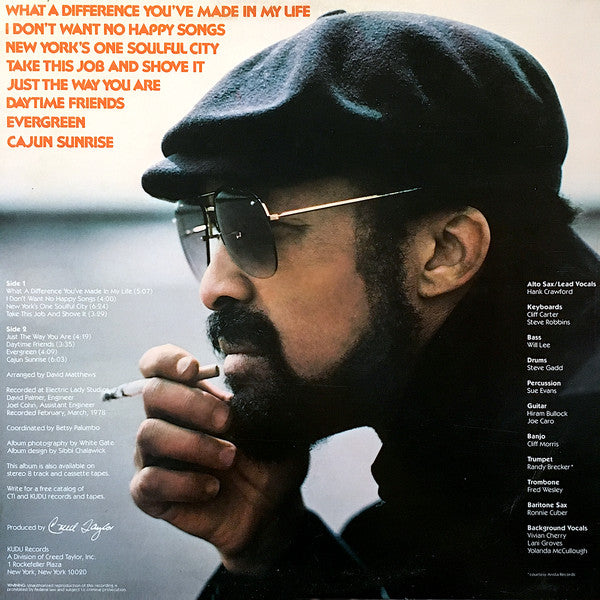 Master Release: Cajun Sunrise by Hank Crawford