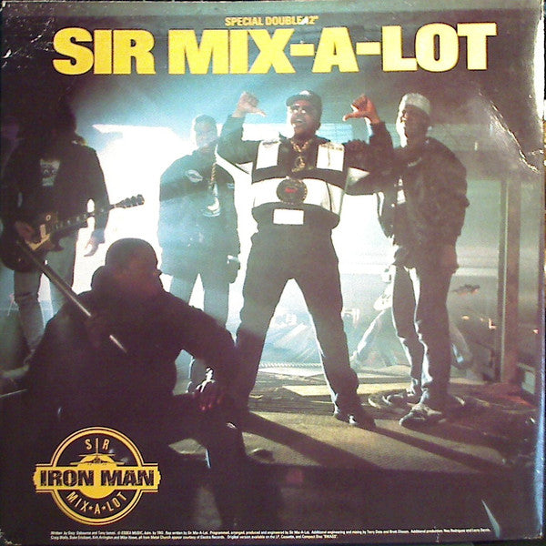 Release: Iron Man / I'll Roll You Up!-Vinyl-US-1989-IGU 76975-1-311666