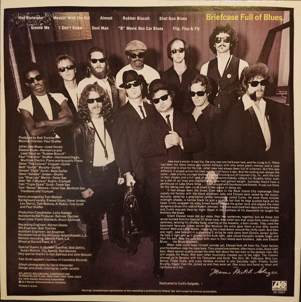 Briefcase Full Of Blues