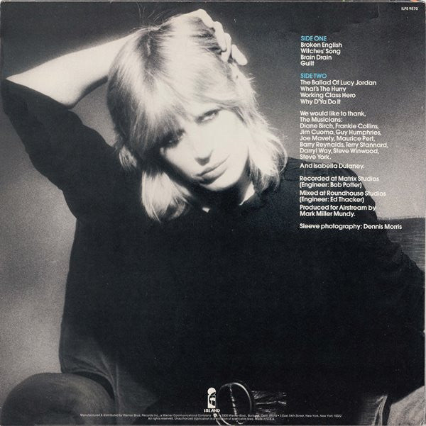 Master Release: Broken English by Marianne Faithfull