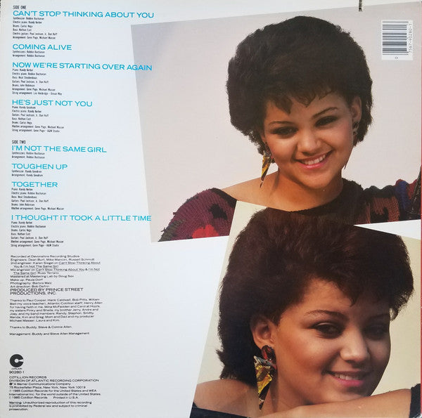 Master Release: I'm Not The Same Girl by Stacy Lattisaw