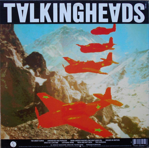 Release: Remain In Light-Vinyl-US-1980-SRK 6095-116491