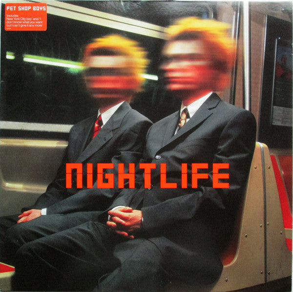 Master Release: Nightlife by Pet Shop Boys