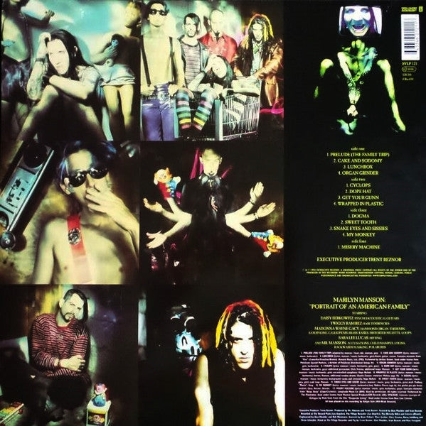 Master Release: Portrait Of An American Family by Marilyn Manson