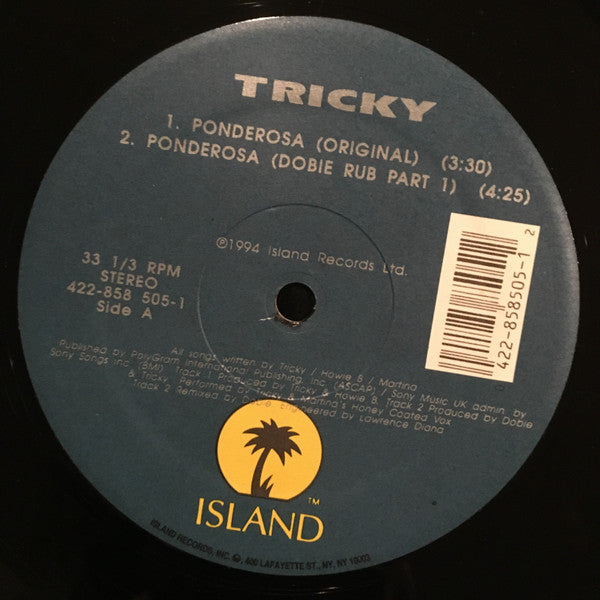 Release: Ponderosa-Vinyl-US-1994-422-858 505-1-955830