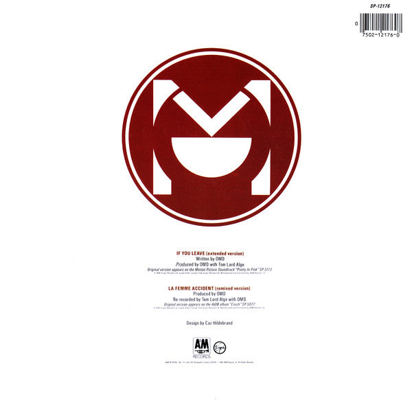 Master Release: If You Leave by Orchestral Manoeuvres In The Dark