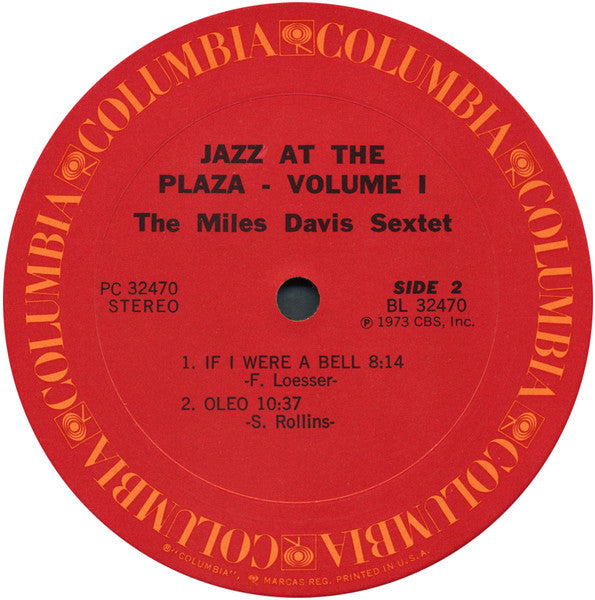 Jazz At The Plaza Volume 1