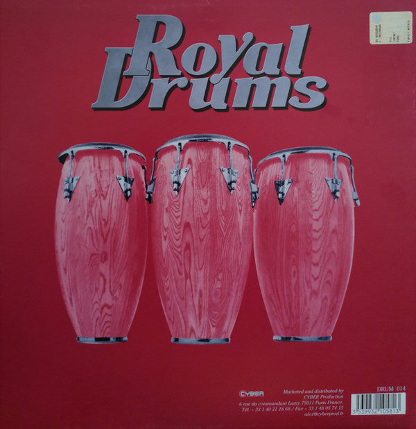Release: Synthetic Drums-Vinyl-France-2003-DRUM 014-140737