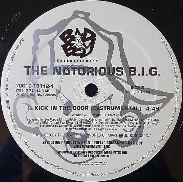 Master Release: Kick In The Door by Notorious B.I.G.