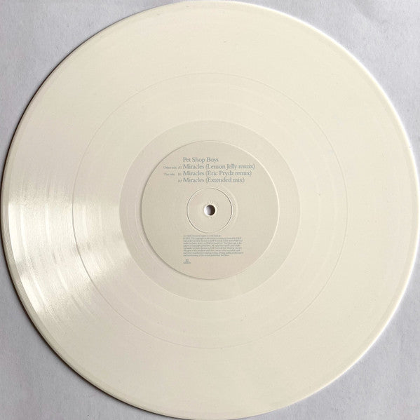 Release: Miracles-Vinyl-UK & Europe-2003-12R 6620, 07243 553449 6 0-206204